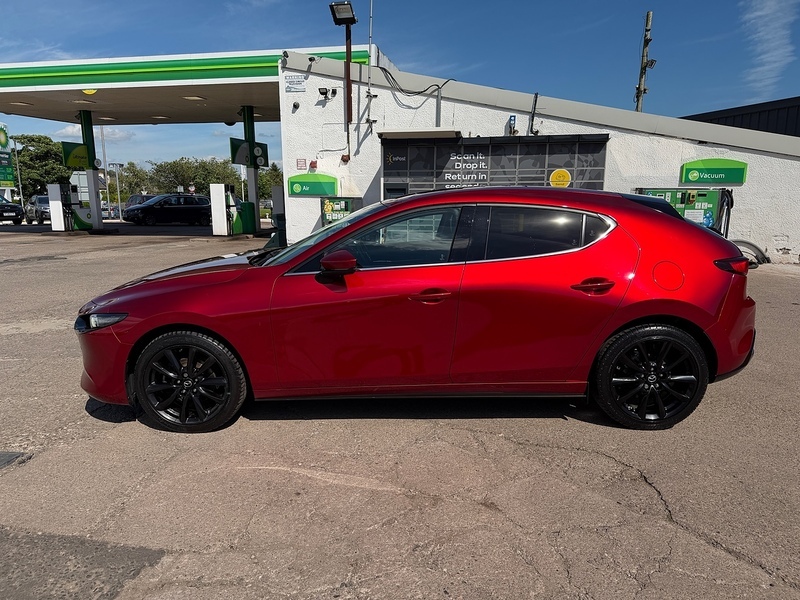 Mazda 3 E-skyactiv-x Mhev Gt Sport Red #6