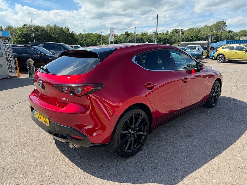 Mazda 3 E-skyactiv-x Mhev Gt Sport Red #3