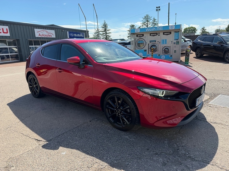 Mazda 3 E-skyactiv-x Mhev Gt Sport Red