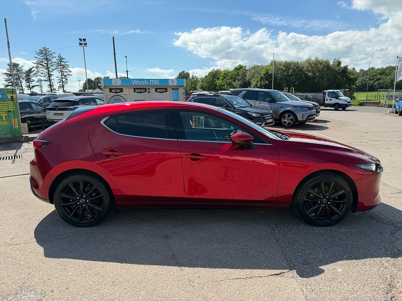 Mazda 3 E-skyactiv-x Mhev Gt Sport Red #2