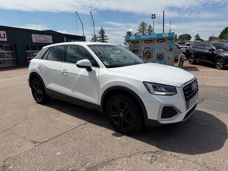 Audi Q2 Tfsi Sport White