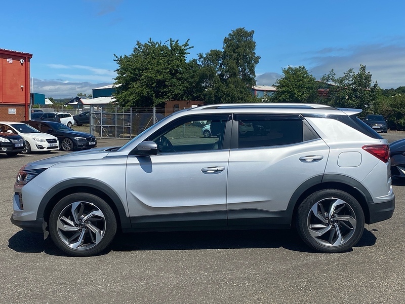 SsangYong Korando 1.5 Ultimate White #8