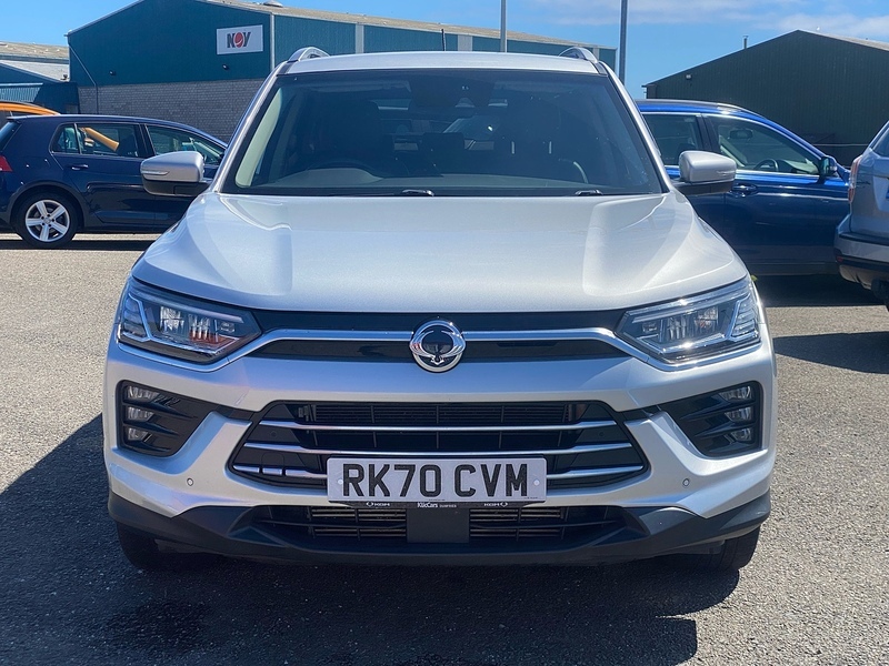 SsangYong Korando Ultimate Silver #2