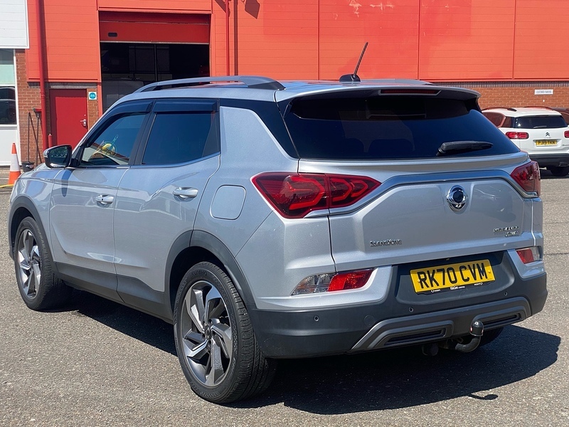 SsangYong Korando 1.5 Ultimate White #7