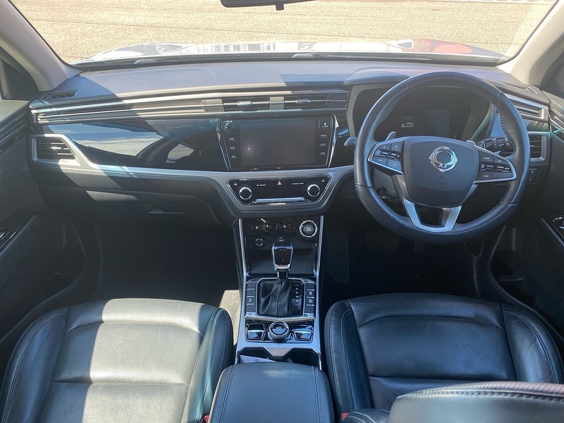 SsangYong Korando 1.5 Ultimate White #11