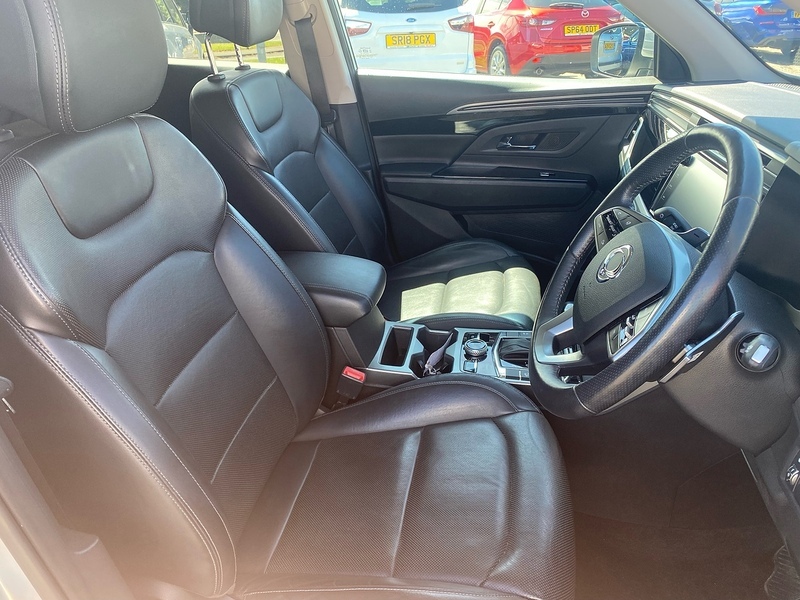 SsangYong Korando 1.5 Ultimate White #12