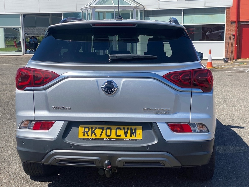 SsangYong Korando Ultimate Silver #6
