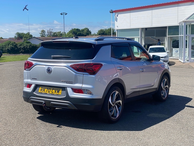 SsangYong Korando Ultimate Silver #5