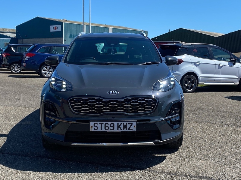 Kia Sportage Crdi Ecodynamics Gt-line Grey #2