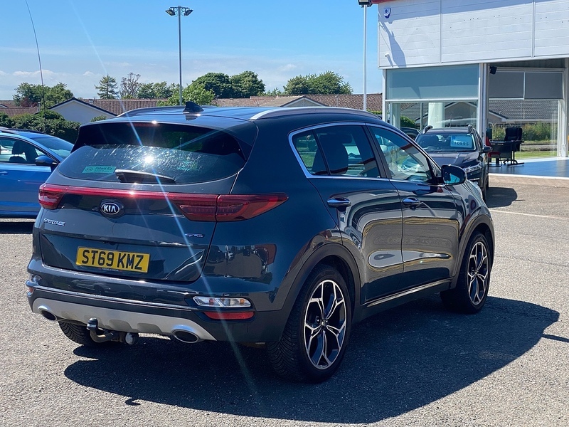 Kia Sportage Crdi Ecodynamics Gt-line Grey #5