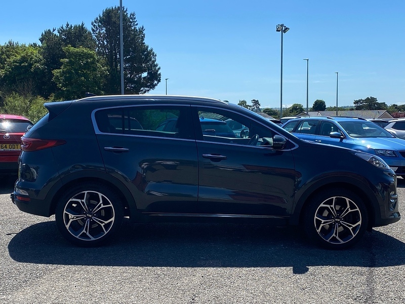 Kia Sportage Crdi Ecodynamics Gt-line Grey #3