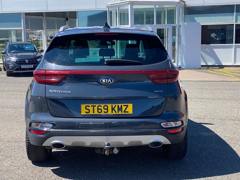 Kia Sportage Crdi Ecodynamics Gt-line Grey #6