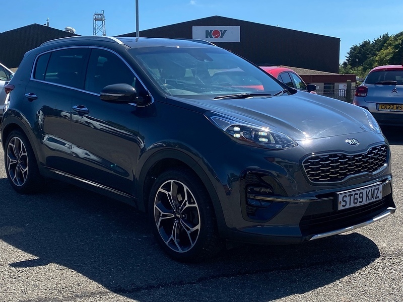 Kia Sportage Crdi Ecodynamics Gt-line Grey #4