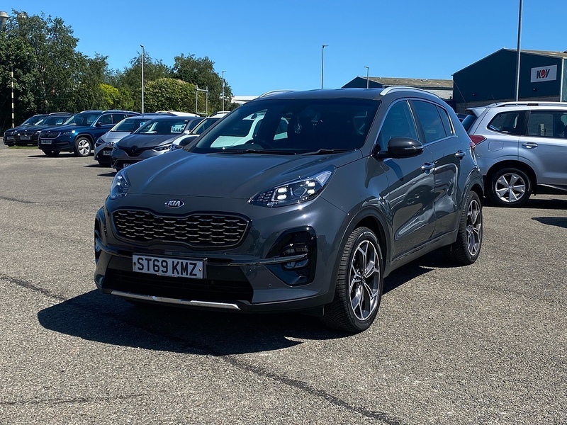 Kia Sportage Crdi Ecodynamics Gt-line Grey