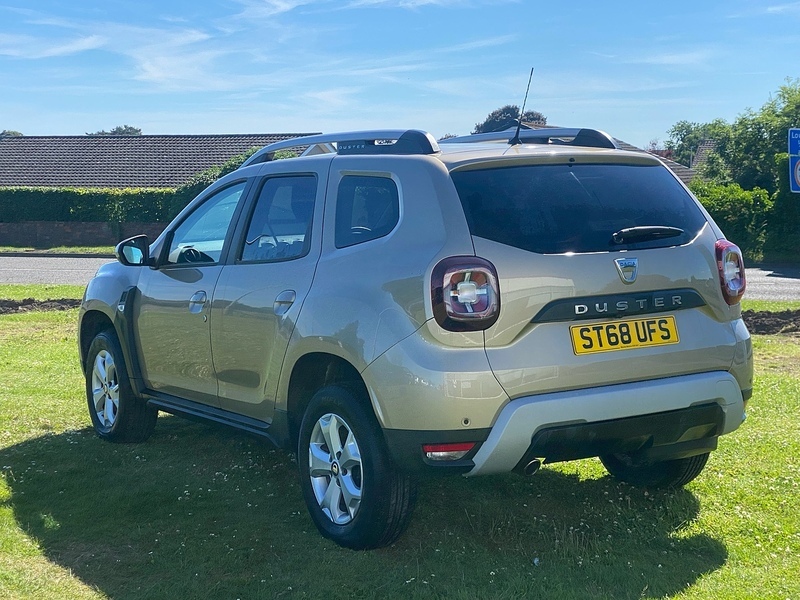 Dacia Duster Blue Dci Comfort  #6