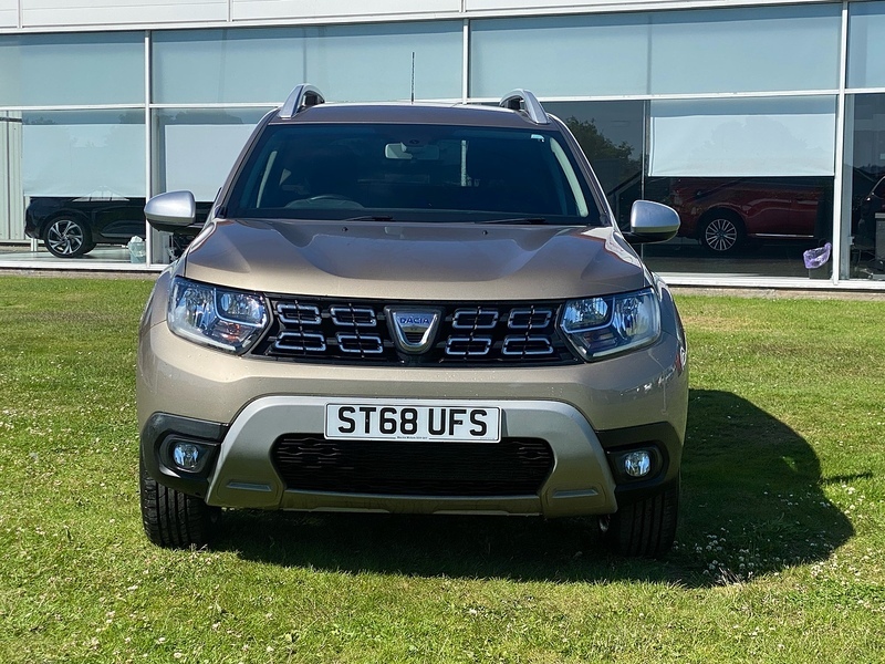 Dacia Duster Blue Dci Comfort  #2
