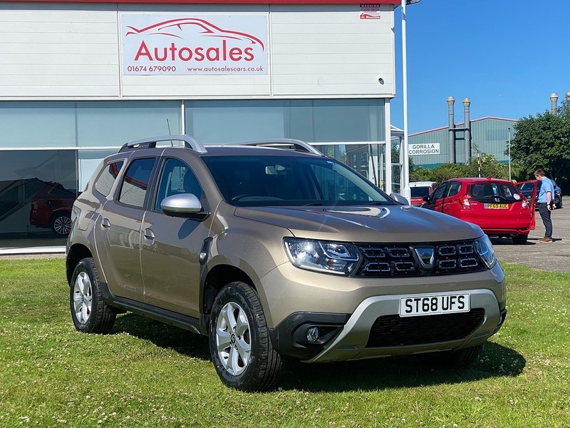 Dacia Duster Blue Dci Comfort  #3