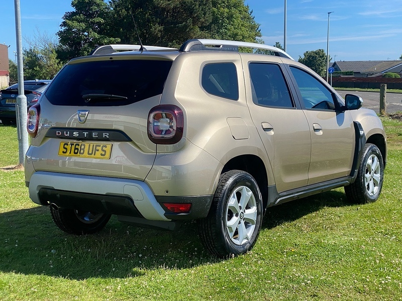 Dacia Duster Blue Dci Comfort  #5