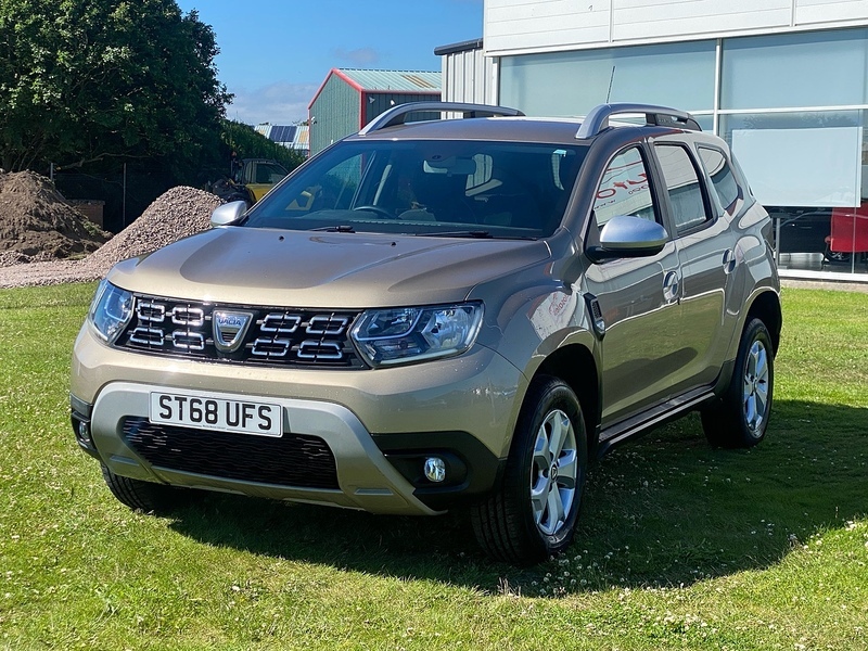 Dacia Duster Blue Dci Comfort 