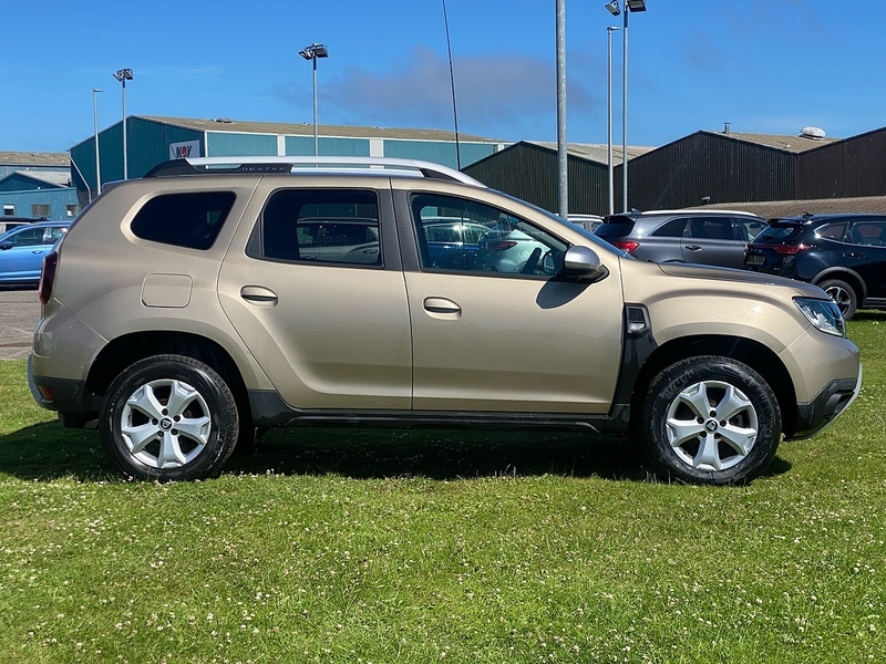Dacia Duster Blue Dci Comfort  #4