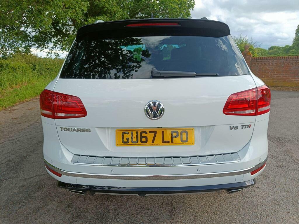 Volkswagen Touareg 3.0 V6 Tdi Bluemotion Tech 262 R-line Tip White #10