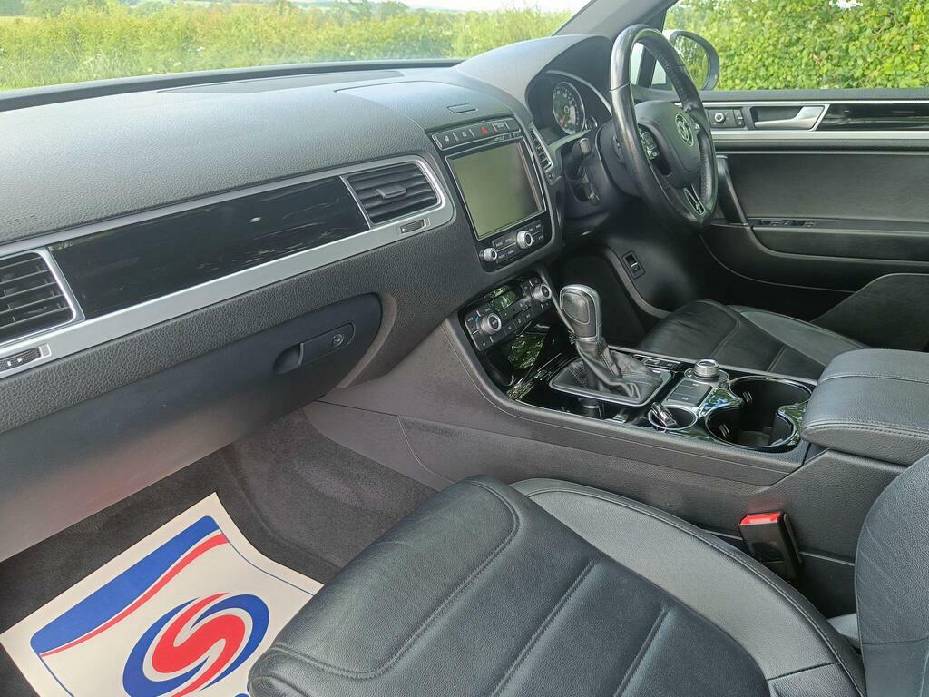 Volkswagen Touareg 3.0 V6 Tdi Bluemotion Tech 262 R-line Tip White #13