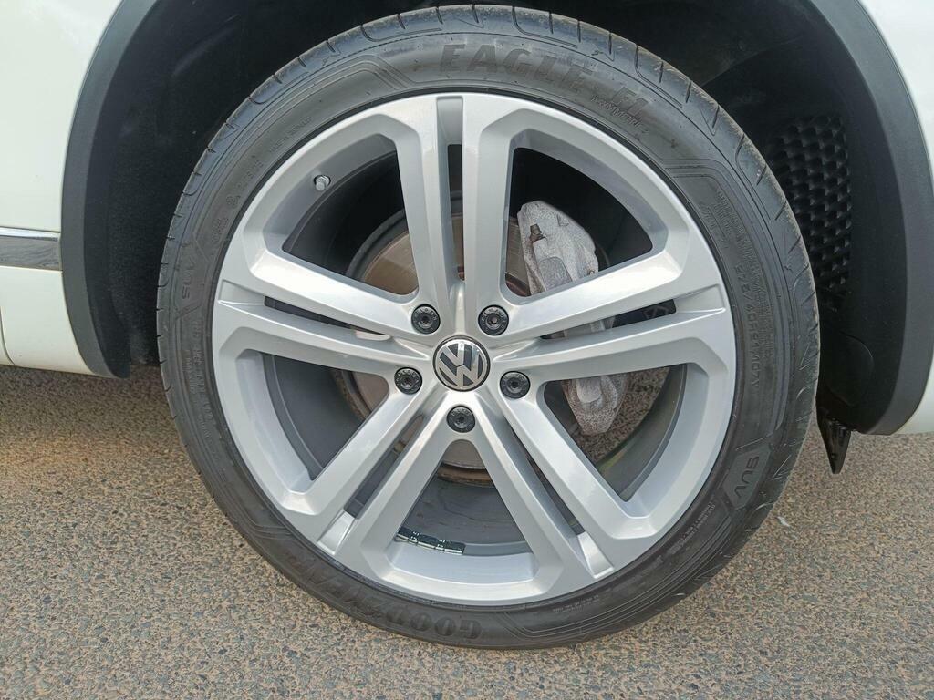 Volkswagen Touareg 3.0 V6 Tdi Bluemotion Tech 262 R-line Tip White #12