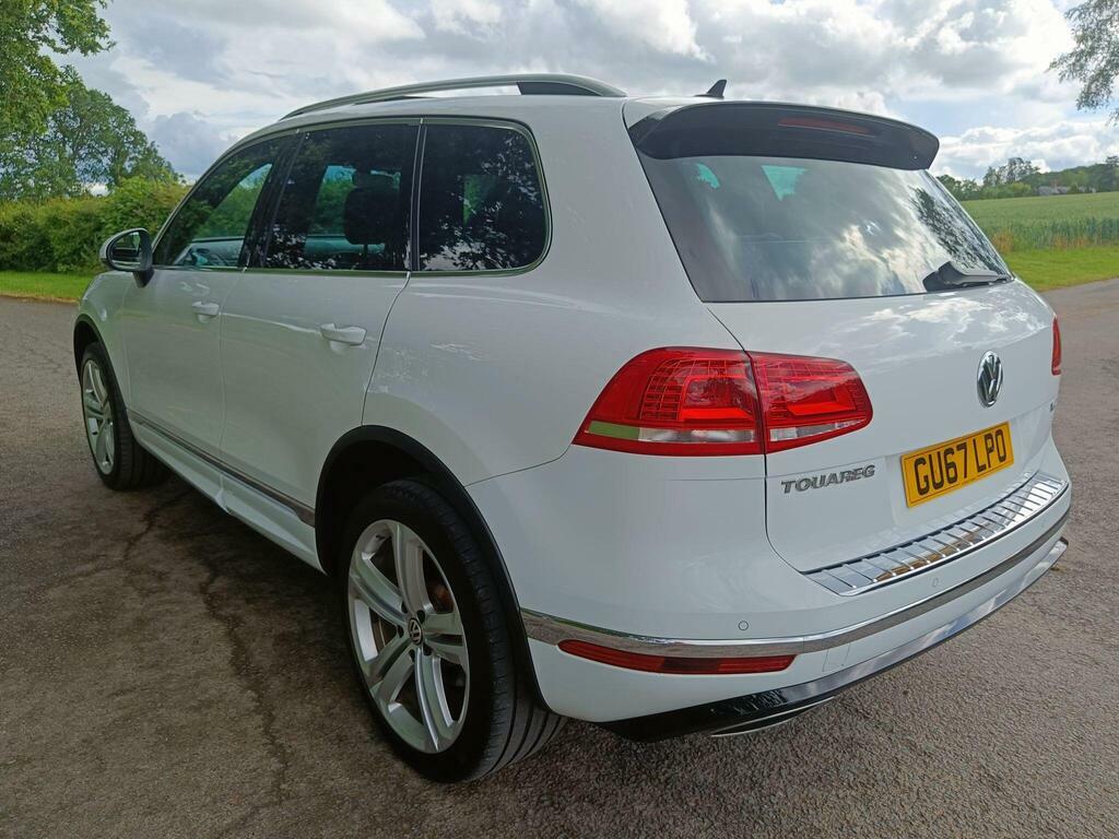 Volkswagen Touareg 3.0 V6 Tdi Bluemotion Tech 262 R-line Tip White #7