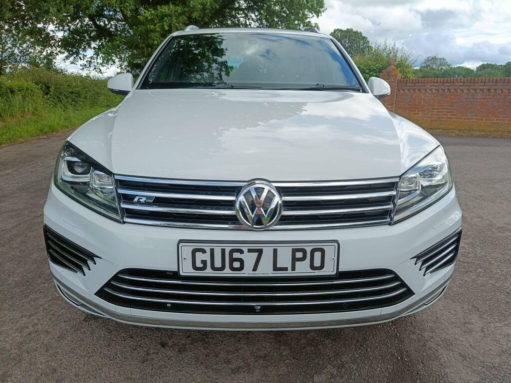 Volkswagen Touareg 3.0 V6 Tdi Bluemotion Tech 262 R-line Tip White #9