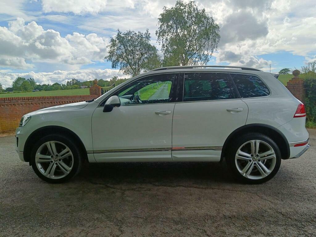 Volkswagen Touareg 3.0 V6 Tdi Bluemotion Tech 262 R-line Tip White #8