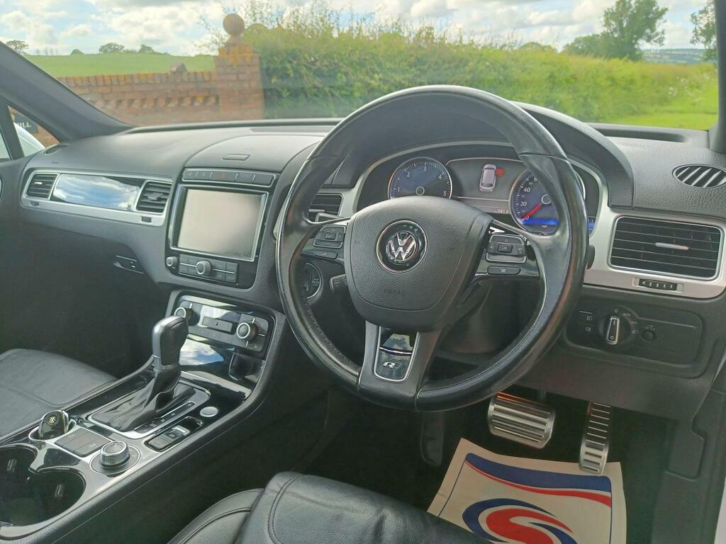 Volkswagen Touareg 3.0 V6 Tdi Bluemotion Tech 262 R-line Tip White #14