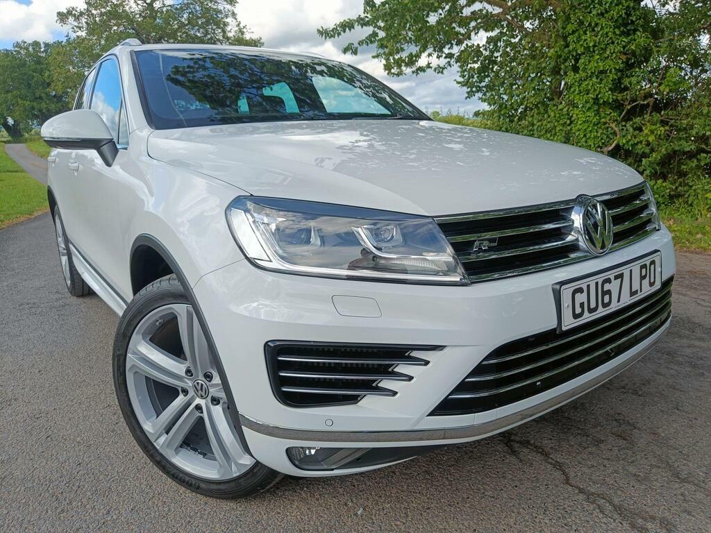 Volkswagen Touareg 3.0 V6 Tdi Bluemotion Tech 262 R-line Tip White #26
