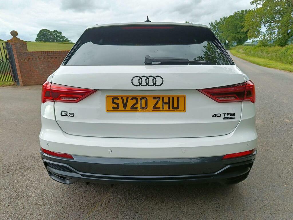 Audi Q3 40 Tfsi Quattro S Line S Tronic Grey #9