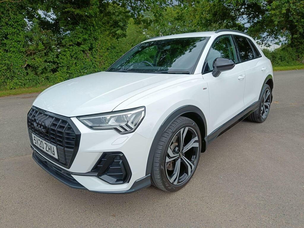 Audi Q3 2.0 Tfsi 40 Edition 1 S Tronic Quattro Euro 6 S S White #5