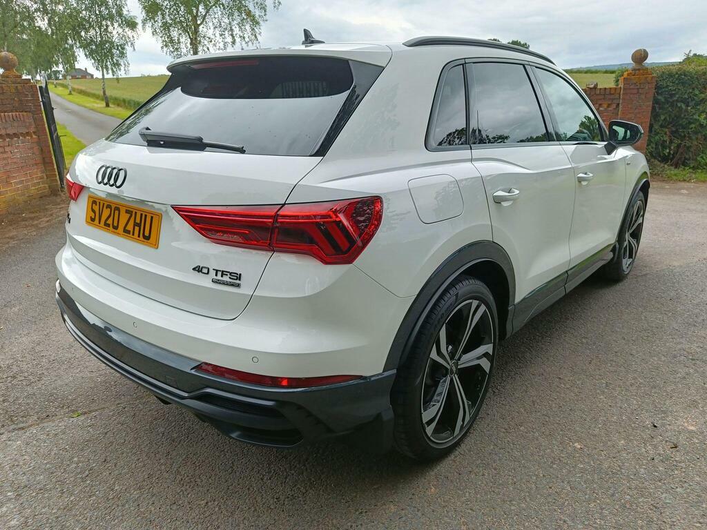 Audi Q3 2.0 Tfsi 40 Edition 1 S Tronic Quattro Euro 6 S S White #3