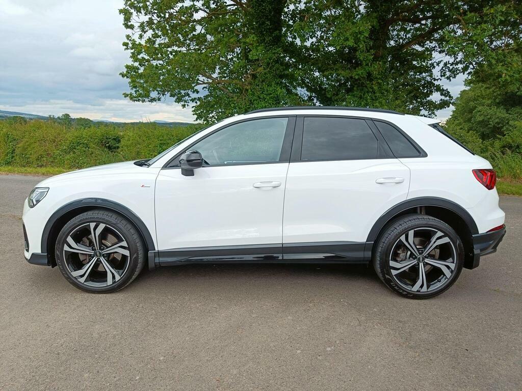 Audi Q3 2.0 Tfsi 40 Edition 1 S Tronic Quattro Euro 6 S S White #6
