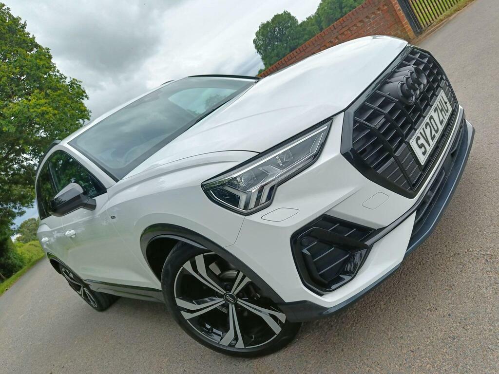 Audi Q3 2.0 Tfsi 40 Edition 1 S Tronic Quattro Euro 6 S S White