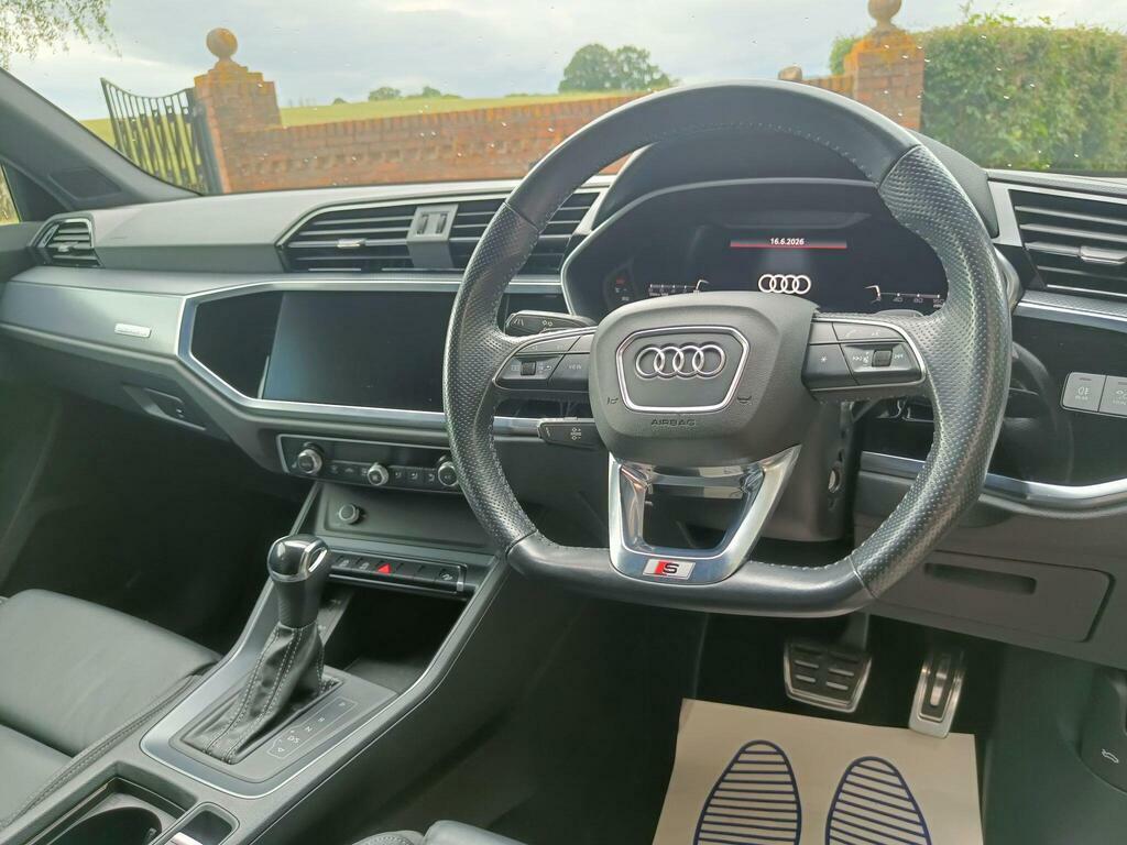 Audi Q3 40 Tfsi Quattro S Line S Tronic Grey #11