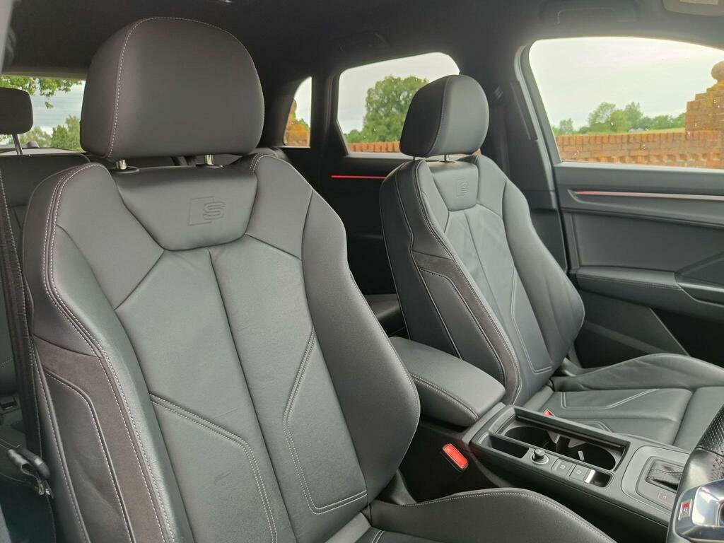 Audi Q3 40 Tfsi Quattro S Line S Tronic Grey #12