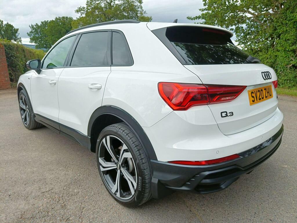 Audi Q3 40 Tfsi Quattro S Line S Tronic Grey #7