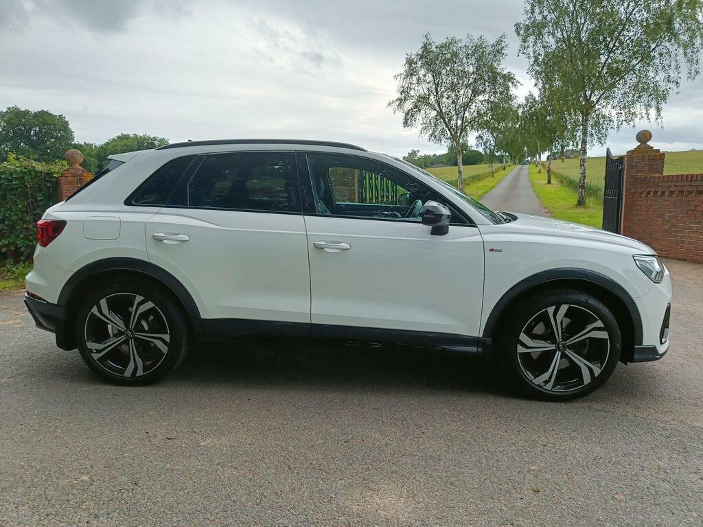 Audi Q3 2.0 Tfsi 40 Edition 1 S Tronic Quattro Euro 6 S S White #4