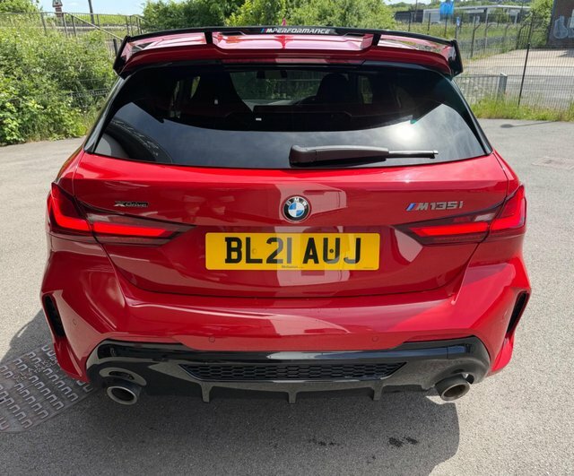 BMW 1 Series M135i Xdrive Euro BL21AUJ Red #5
