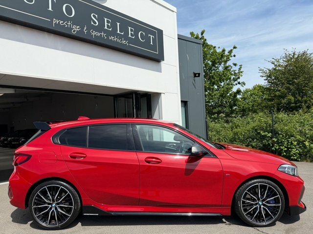 BMW 1 Series M135i Xdrive Euro BL21AUJ Red #2