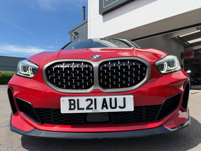 BMW 1 Series M135i Xdrive Euro BL21AUJ Red #4