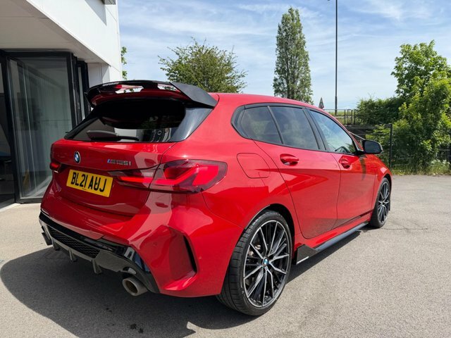 BMW 1 Series M135i Xdrive Euro BL21AUJ Red #3