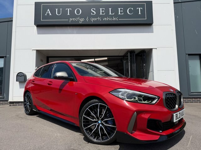 BMW 1 Series M135i Xdrive Euro Red
