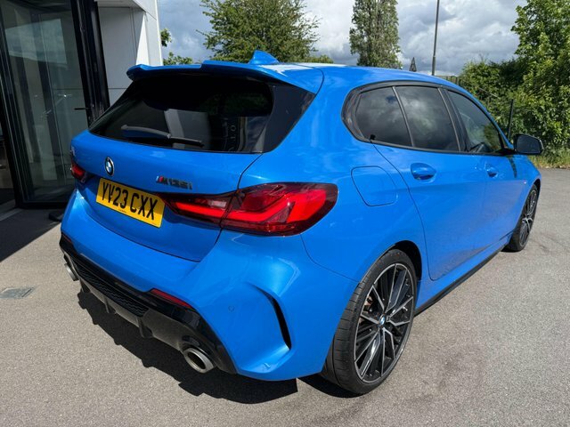 BMW 1 Series M135i Xdrive Euro YV23CXX Blue #3