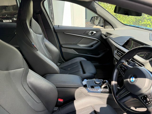 BMW 1 Series M135i Xdrive Euro YV23CXX Blue #6