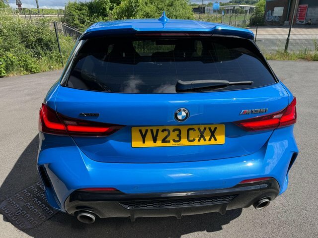 BMW 1 Series M135i Xdrive Euro YV23CXX Blue #5