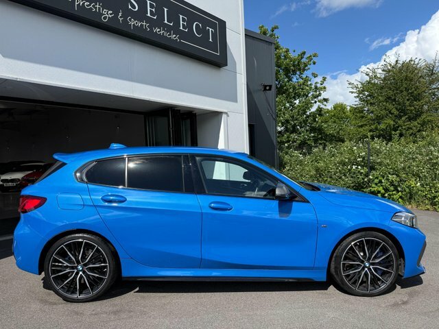 BMW 1 Series M135i Xdrive Euro YV23CXX Blue #2